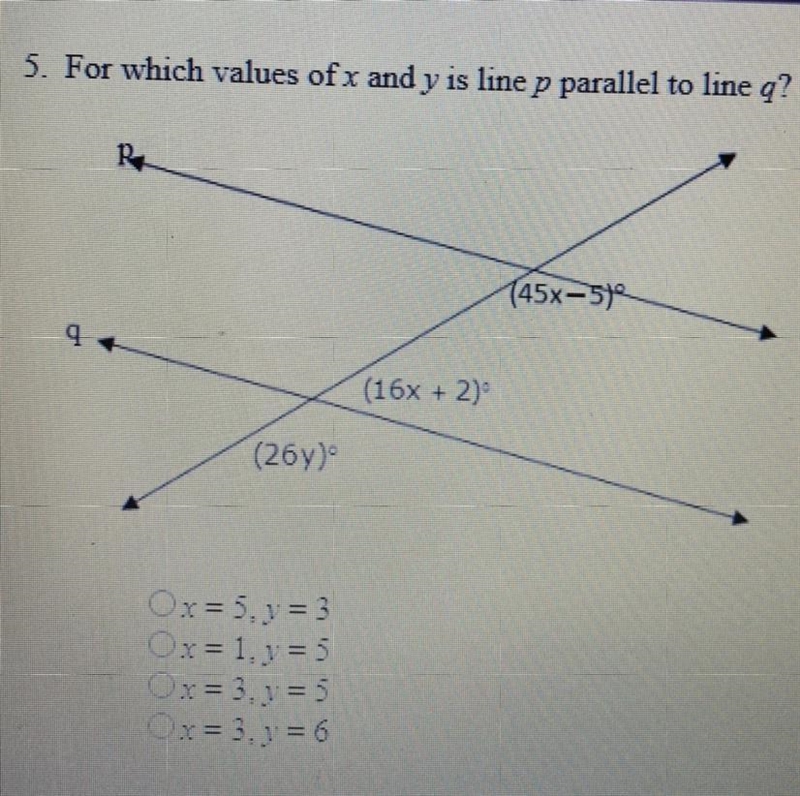 Please help me answer question number 5-example-1