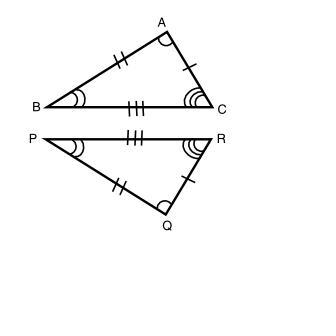 Name the triangle congruent to ΔABC ΔABC≅Δ-example-1