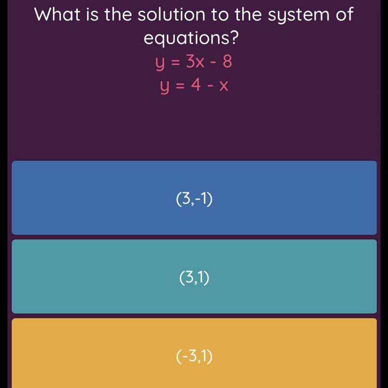 The answer at the bottom is (1,3) please help-example-1