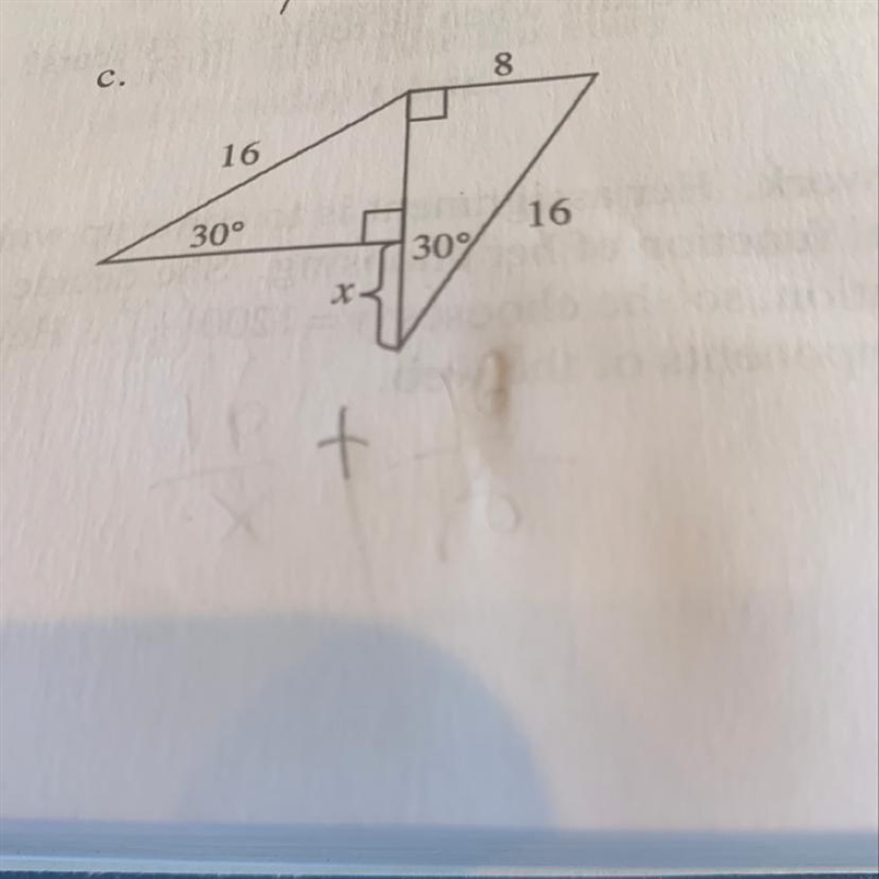 Plz help(by solving for x)-example-1