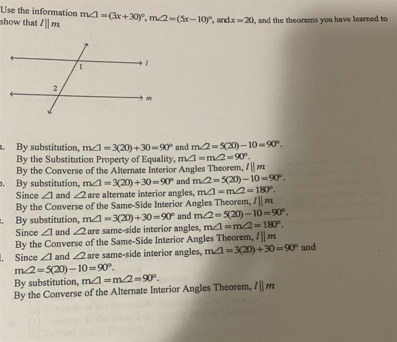 Use the i formation major of 1..... look at picture-example-1