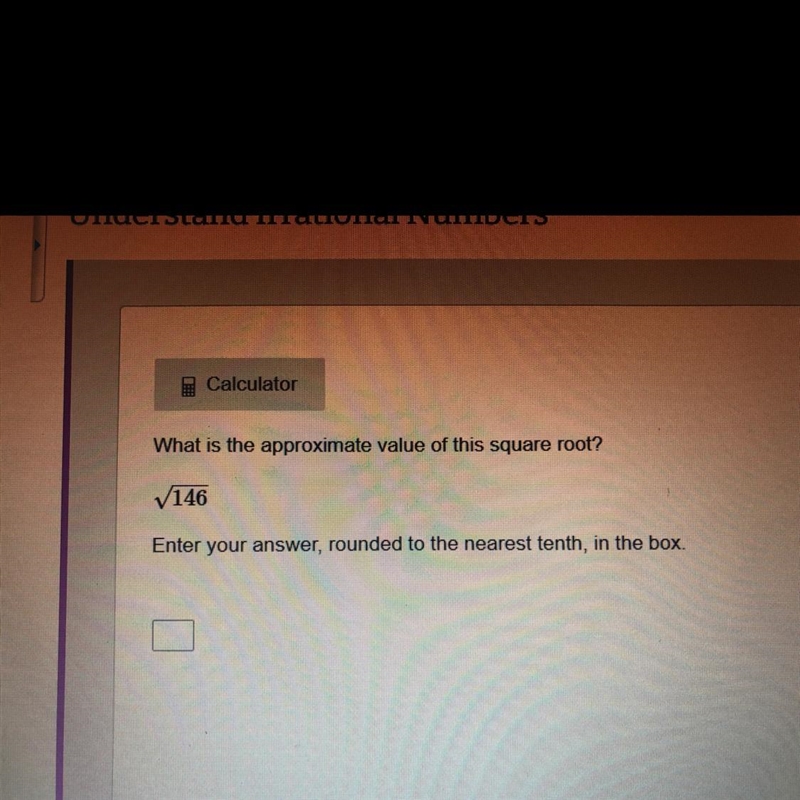 What is the approximate value of this square root?-example-1