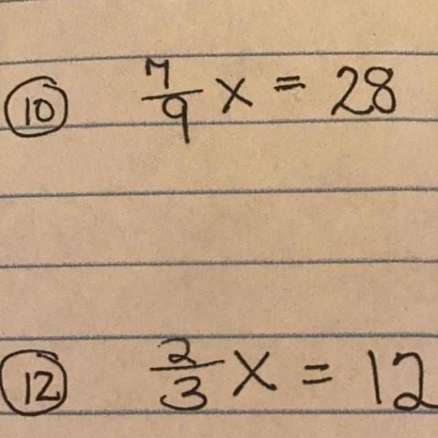 One step equations with fractions-example-1