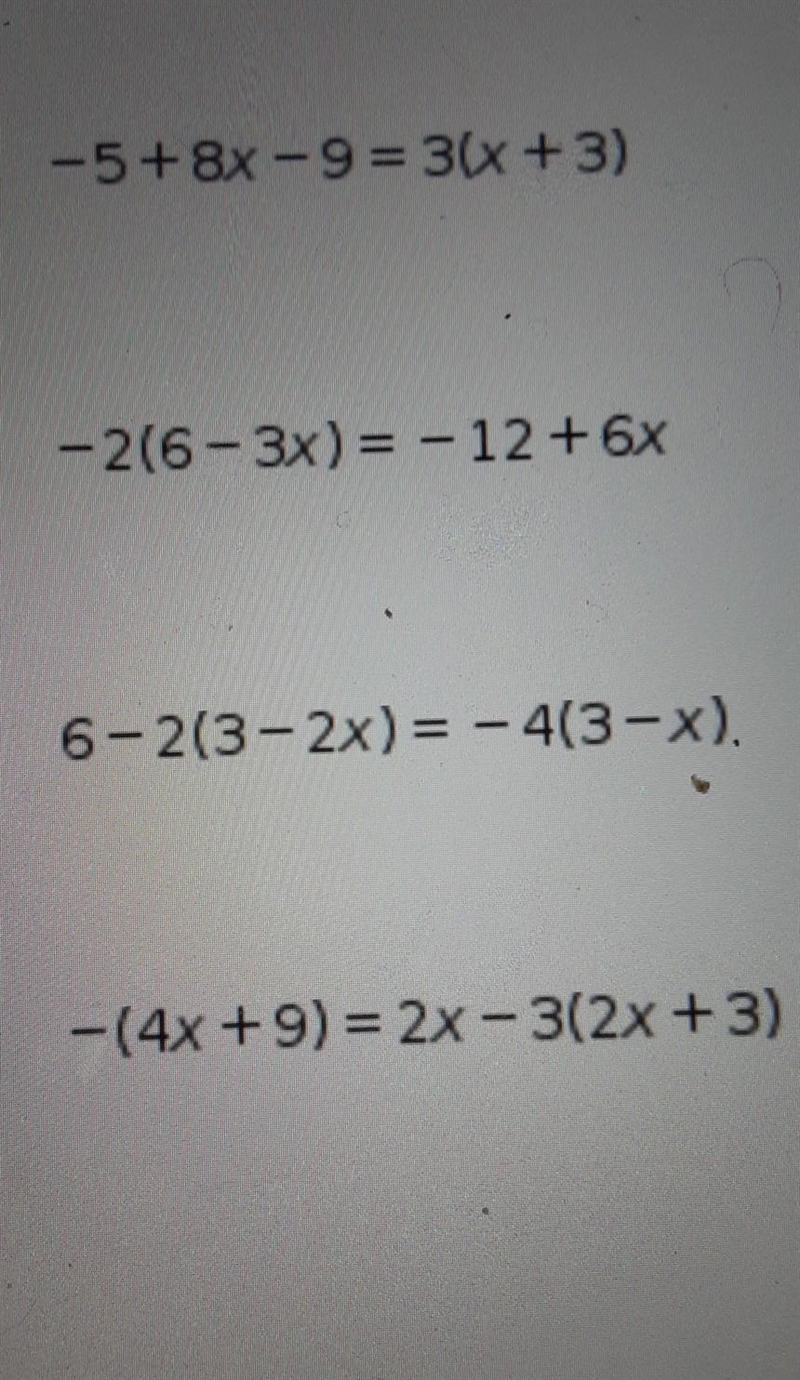 Which equation has no solution​-example-1