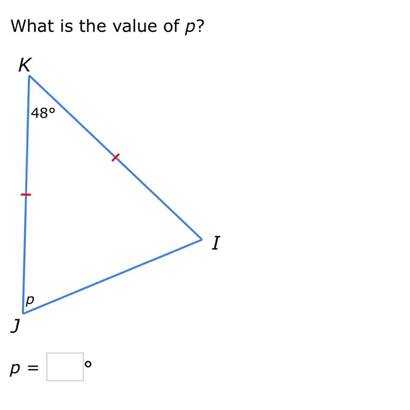 What’s the value of p? Just type in the answer!!!-example-1