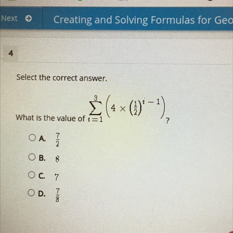 What is the value of i=1-example-1