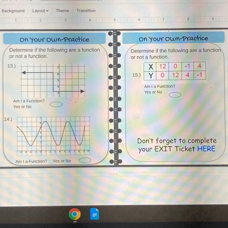 Which ones are functions?-example-1