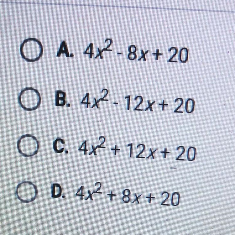 NEEEED HELPPPPP PLEASEEEEEE Use long division to find the quotient below. (8x^2 + 4x-example-1