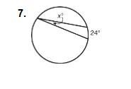 Which equation can be used to solve for x? Choose from the Equation Bank please-example-1