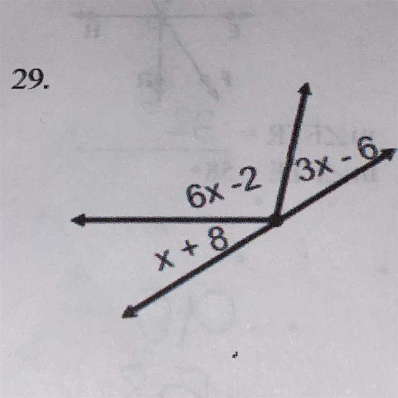 Find all missing variables and measures of each angle-example-1