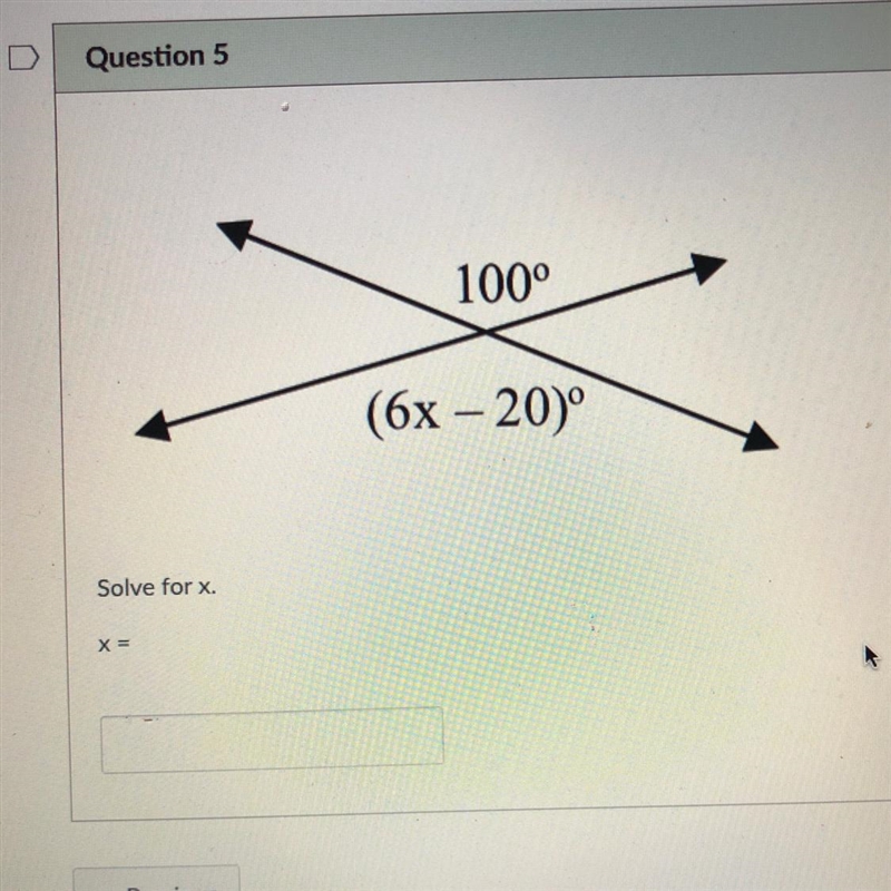 Solve for X: Need help ASAP-example-1