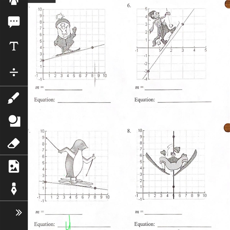 8th grade i need help with all pleaseeee and thank you-example-1