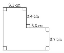 Find the perimeter and the area of the composite shape..-example-1