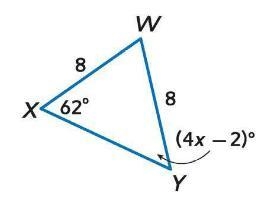 X is equal to ____ degrees. Angle Y measures _____ degrees.-example-1