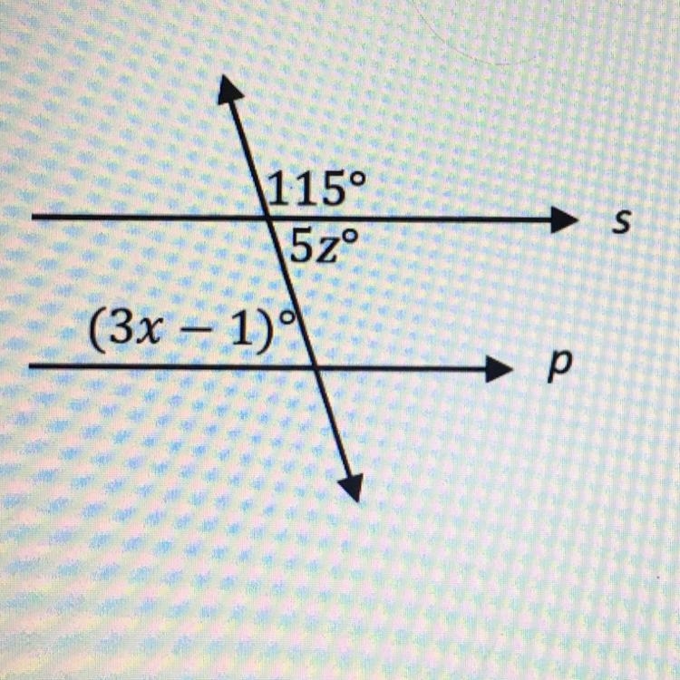 S||P FIND VALUE OF Z !-example-1