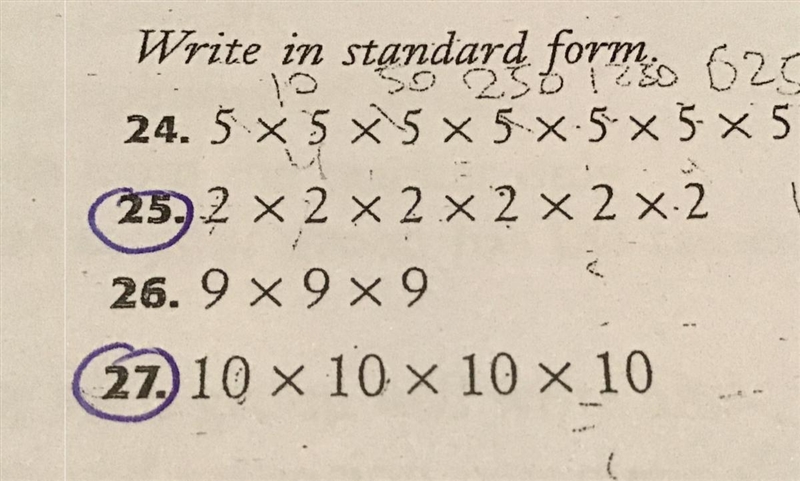 Answer the circled numbers plz helpp!! Thanks>3-example-1