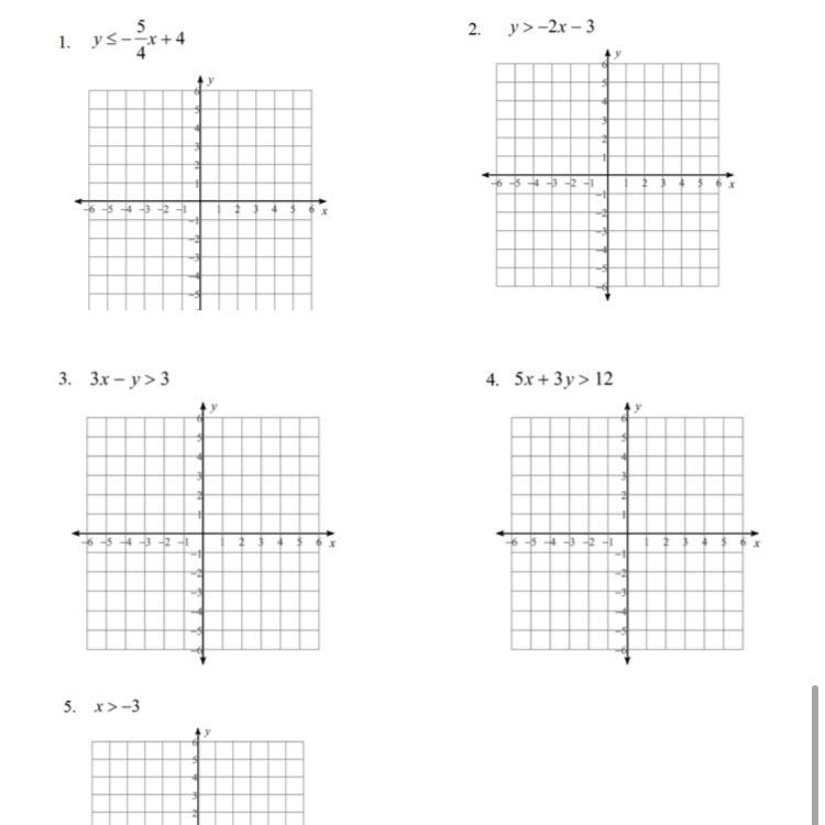 PLEASE HELP ME OUT AND GRAPH THEMMMM :(((-example-1