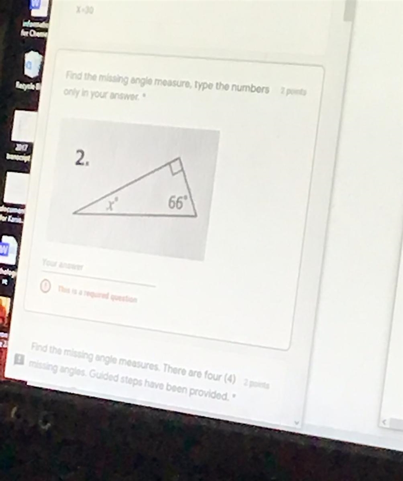 Find the missing angle measure Type that numbers only in your answer.-example-1