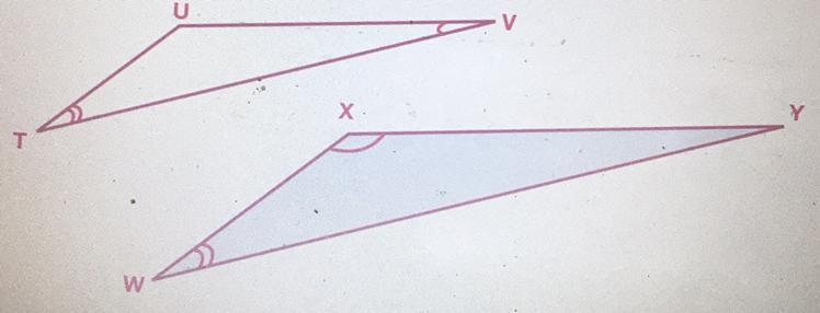 Need help ASAP! What similarity property, if any, can be used to show that the following-example-1