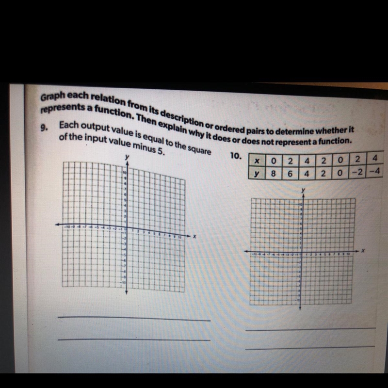 Question 9 and 10 please help it’s due today and I will mark you brainless-example-1