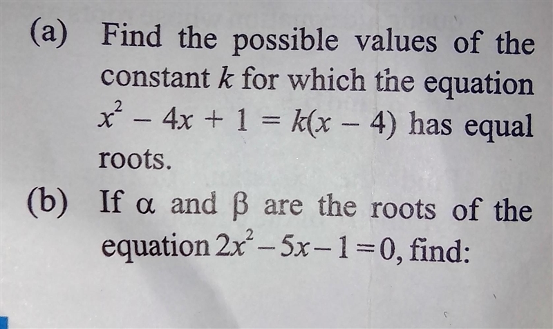 Hi. Please i need help with these . No jokes . Question b : Find ; the values of 1.alpha-example-1