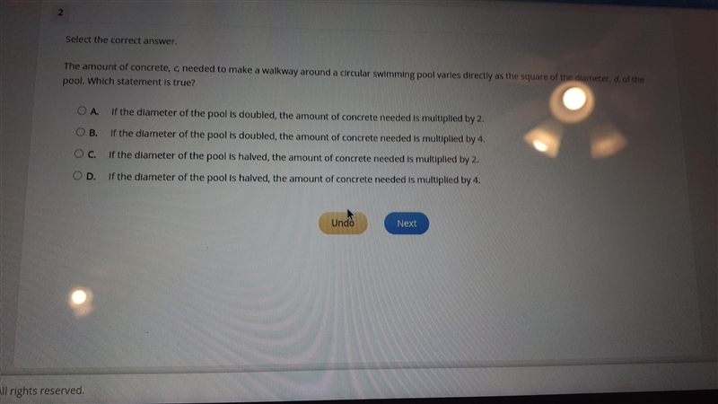 Does anyone know the answer to this question. I already tried A and C.-example-1