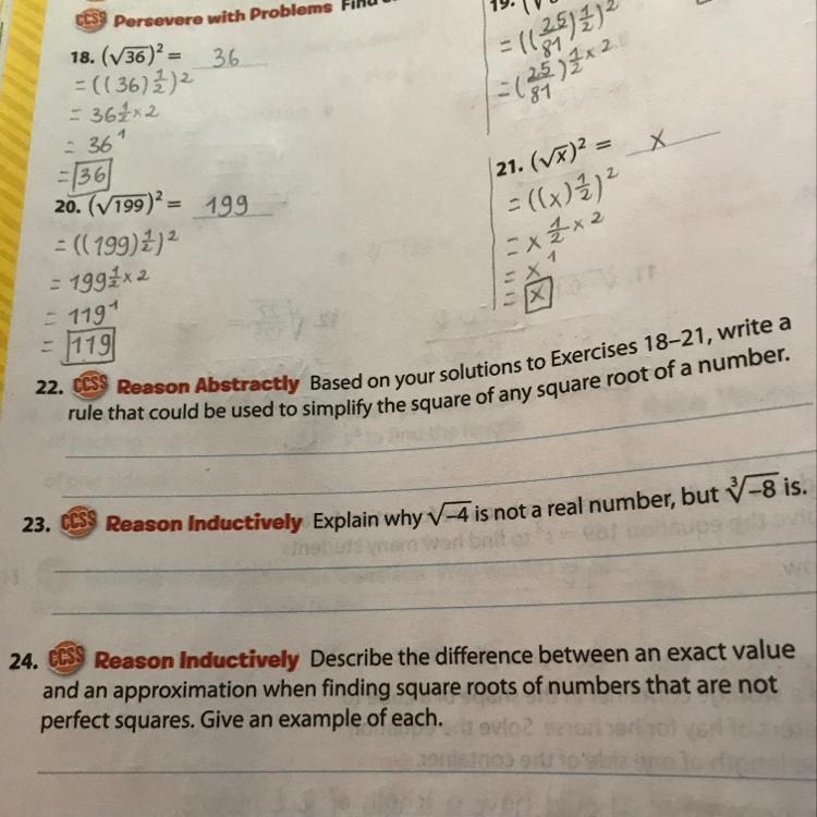 Can someone help me with number 23?-example-1