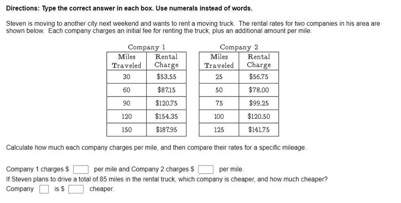 Steven is moving to another city next weekend and wants to rent a moving truck. The-example-1