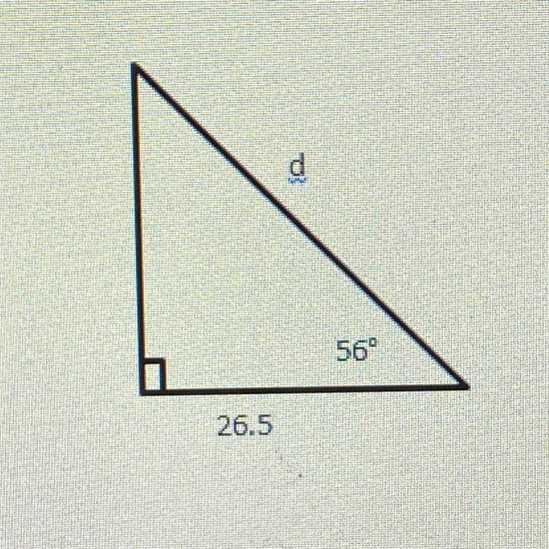 Can someone explain how to use sin cos and tan on right angled triangles-example-1