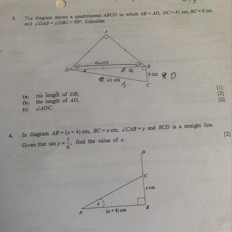 Final answer is x=4 Help me out with question 4-example-1