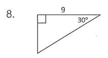 I need help. Find the missing side lengths-example-1