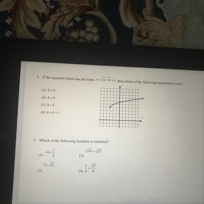 Can you someone please solve 2 and 3-example-1