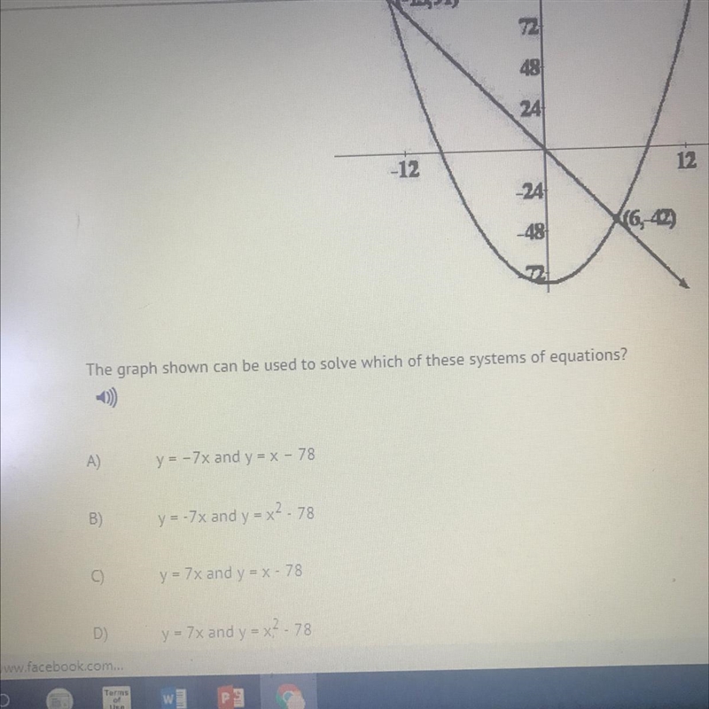 Please help!!! My math teacher won’t-example-1