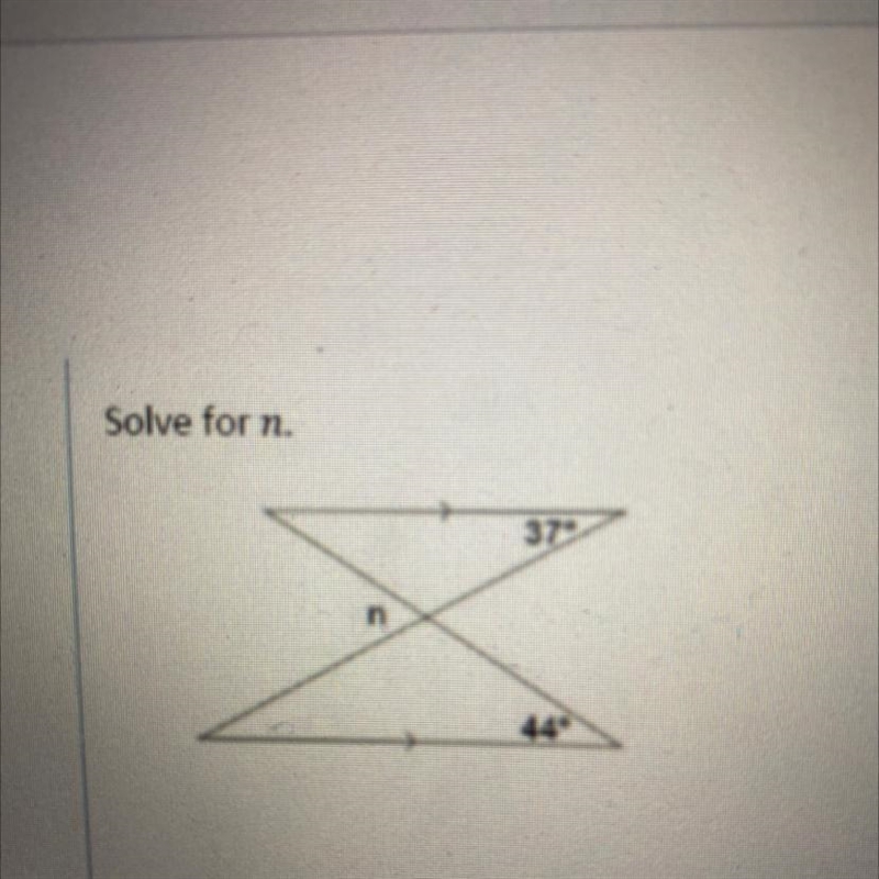 Solve for the indicated information solve for n-example-1