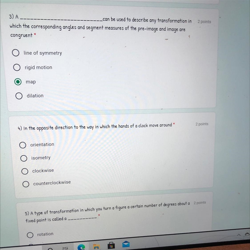 Can somebody help with 3 and 4? Thank you!-example-1