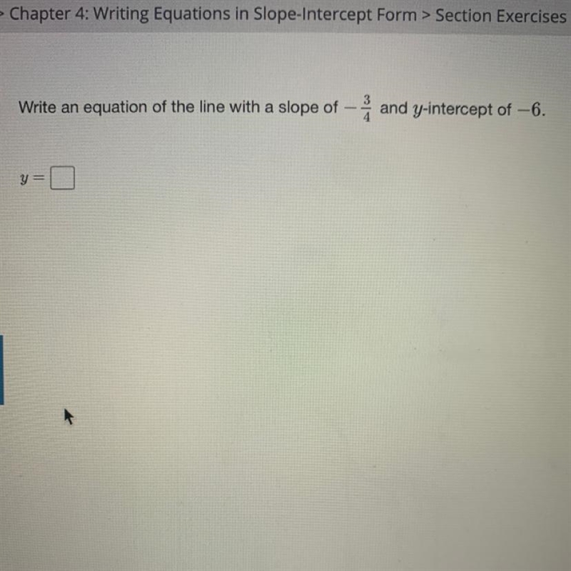 Please help i don’t know how to find the slope-example-1