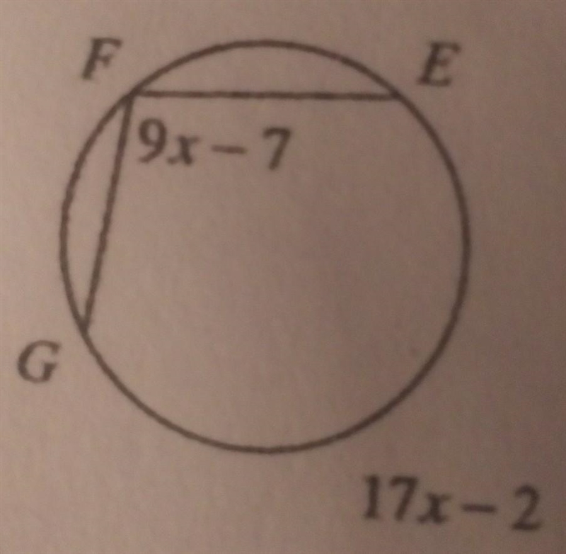 Solve for the value of x ​-example-1