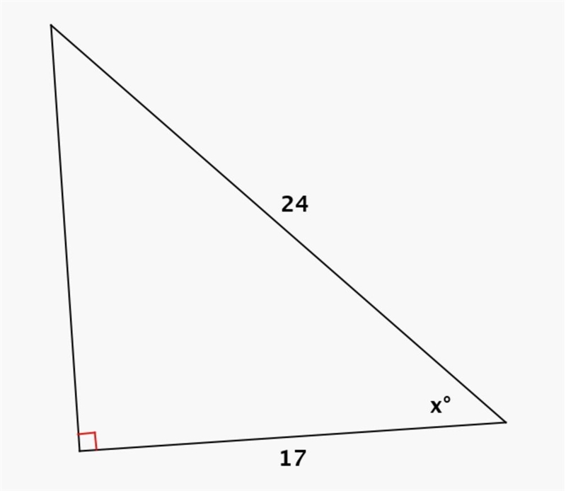 $#6 find the value of X. Round answer to nearest tenth.-example-1