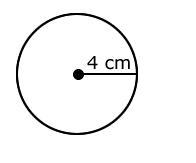 Which is a reasonable estimate for the circumference of the circle?-example-1