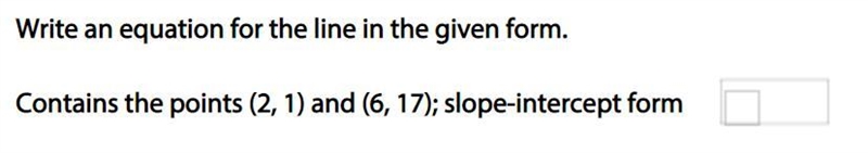 Write the following in slope-intercept form.-example-1