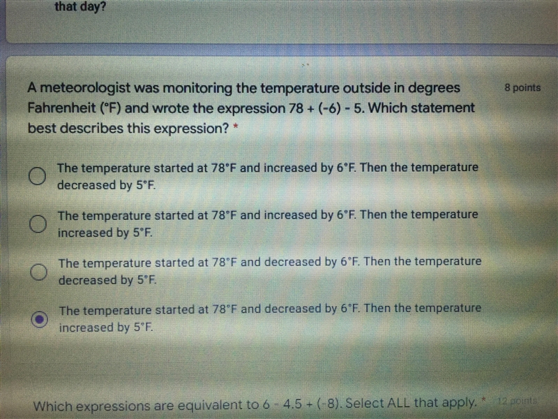 Plz help! Are they right? The questions are below!-example-2