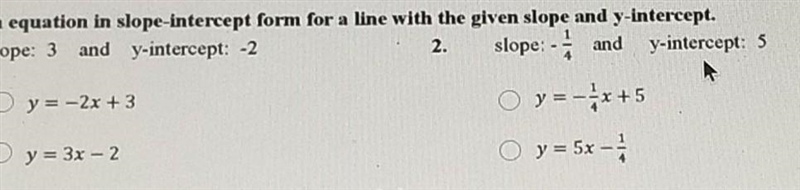 Please help, the word cut off is slope: 3​-example-1