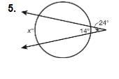 Which of these following equations solve for x in the two pictures-example-2