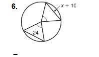 Which of these following equations solve for x in the two pictures-example-3