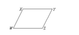 Are you given enough information to determine whether the quadrilateral is a parallelogram-example-1