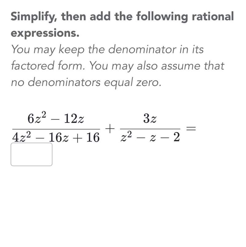 Help please I’m not good at rational functions.-example-1