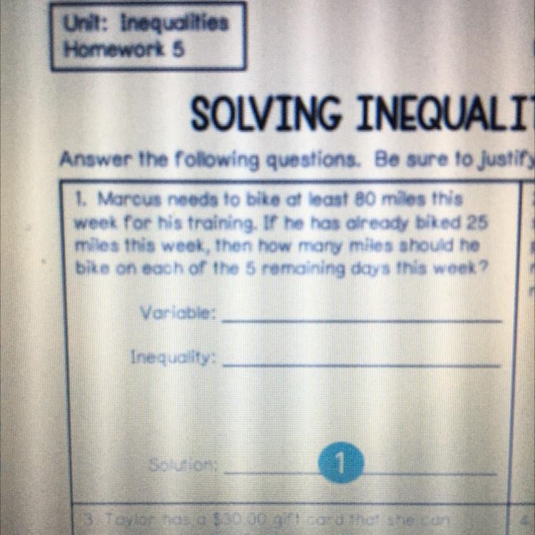 Please help with this question! I need to write it as an inequality. I tried searching-example-1