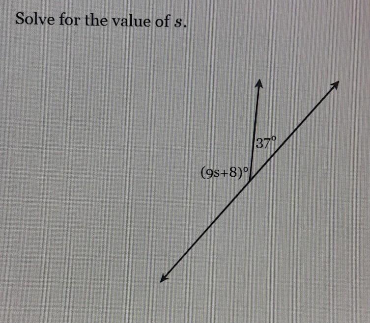 Solve for the value of s​-example-1