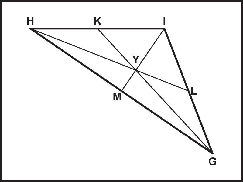 Find HY if YL=9. nobody has shown me how to do this the last two weeks-example-1