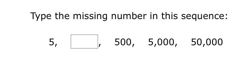 Type the missing number in this sequence-example-1